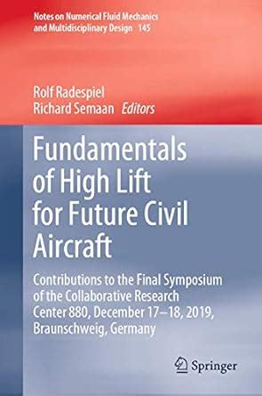 Buy Fundamentals of High Lift for Future Civil Aircraft: Contributions ...