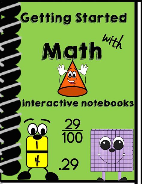 Image result for Math Interactive Notebook Template