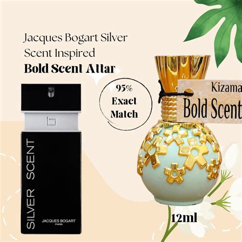 Kizama Bold Scent Attar for Men inspired by Jacques bogart Silver Scen ...