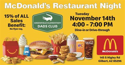 McDonalds Restaurant Night, McDonald's (Gilbert, AZ), 14 November 2023 ...