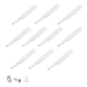 uxcell Magnetic Touch Catch Latch Push to Open System Damper Buffer for ...