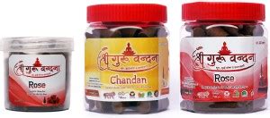 Shree guru vandana Dhoop v agarbatti Rose Dhoop Cones In Round Box ...