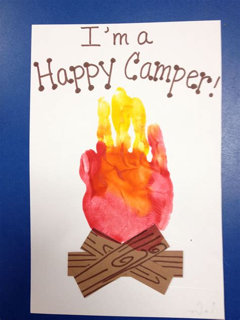 camping theme art