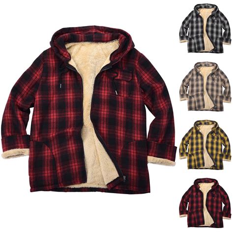 Mens Shirt Jackets