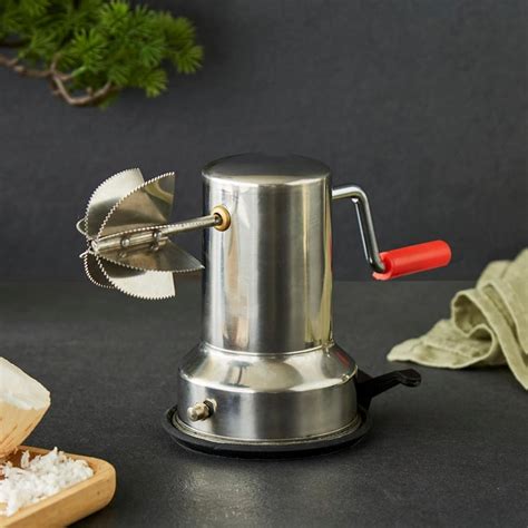 Buy Corsica Aristo Stainless Steel Coconut Scraper from Corsica by Home ...