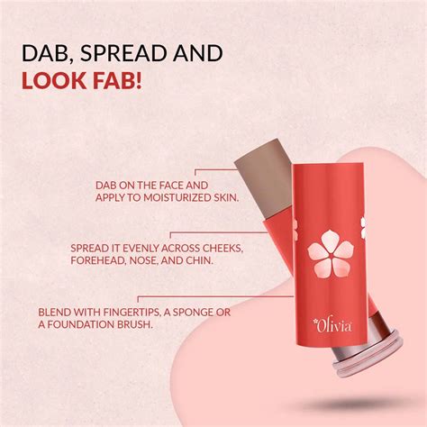 Buy Olivia Sksync Makeup Stick Foundion SPF 25 – Beauty Planet