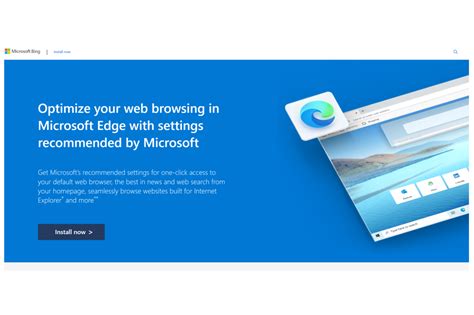 Bing Web Browser 的图像结果