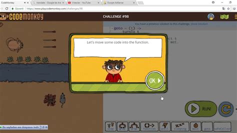 Code Monkey Level 104 的图像结果