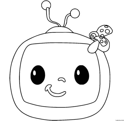 Cocomelon Family Coloring Pages » Turkau