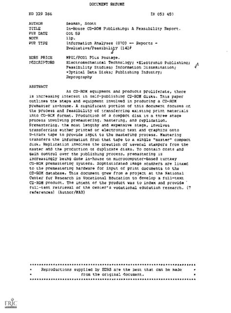 Image result for Feasibility Report Examples PDF