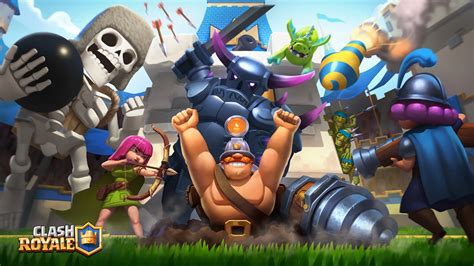 Clash Royale Cards – Complete Stats & 120+ Collection