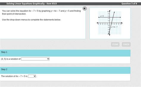 Image result for Solving Linear Equations Graphically