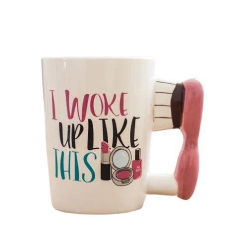 Occasion :: Everyday :: Wedding Gift :: Woke up Like This Brush Handle ...