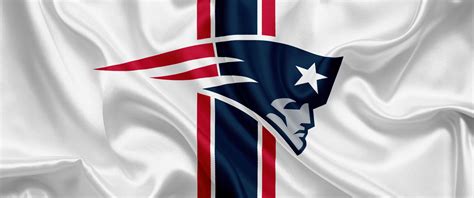 New England Patriots Wallpaper 4K, Flag, Logo, Football team