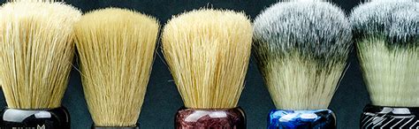 Pink Woolf Shaving Brush for Men Soft - Handcrafted Synthetic Bristles ...