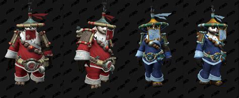 Pandaren Heritage Armor Coming in Patch 11.2.7 - 3 Faction Variants ...