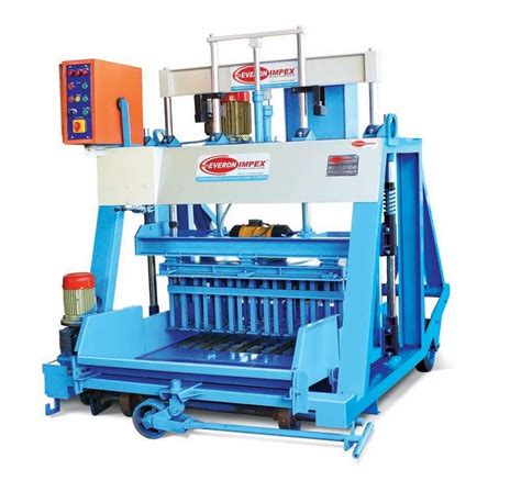 Image result for Semi-Automatic Hollow Block Machine