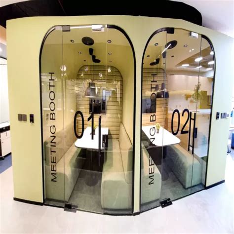 Office Meeting Booth for Rent in Dubai, Small Meeting Booth for Rent in UAE