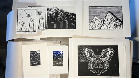 Image result for Printmaking Linoleum Examples
