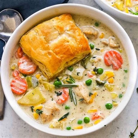 How Do You Make Chicken Pot Pie With Cream Of Chicken Soup at Zane ...