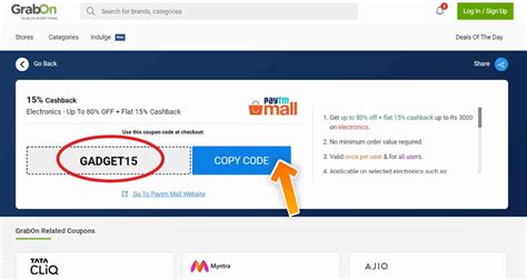 Paytm Mall Promo Codes & Offers: Up To 90% OFF Coupons