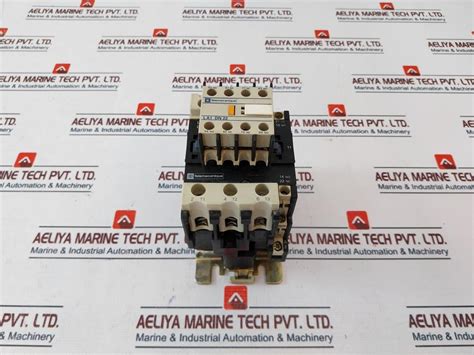 Telemecanique Lc1 D50 11/ La1 Dn22 Contactor Motor Control 80A 1000V ...