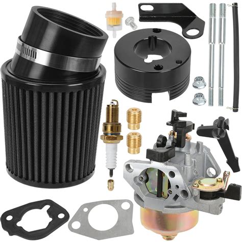Grehua Upgrade Racing Carburetor Carb Air Filter Adapter Jet Kit ...