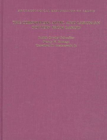 Buy The Corinthian, Attic, and Lakonian Pottery from Sardis: 10 ...