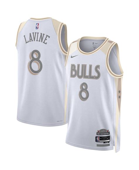 Nike And Zach Lavine Chicago Bulls 2024/25 City Edition Finished ...