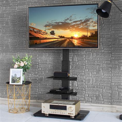 Modern Universal Floor TV Stand for 32 40 43 50 55 India | Ubuy