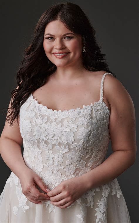 Debbie | UR339 – Eddy K Wedding Dress Designer | Curvy wedding dress, Wedding dresses plus size ...