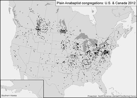 Amish Population and Demography | Exploring Amish Population Dynamics