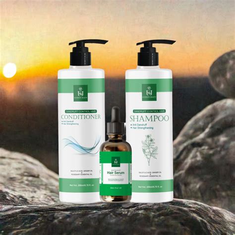 U16 Instant Dandruff Control Combo – U16 Ultimate Beauty