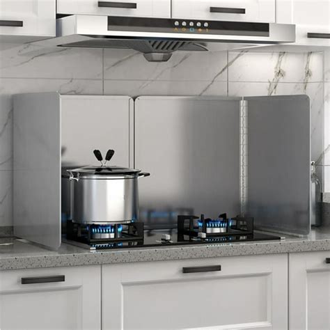 Image result for Splash Guard Kitchen Stove