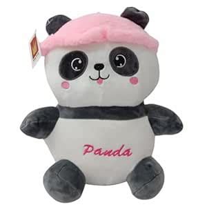 Buy TEDDY DADDY Toys - Panda Puff Stuffed Super Soft Toy for Kids 35 cm ...
