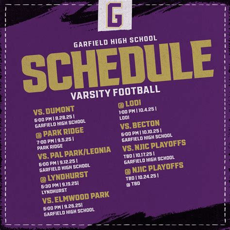 Garfield High School Football (@garfieldhsfootball) • Instagram photos ...