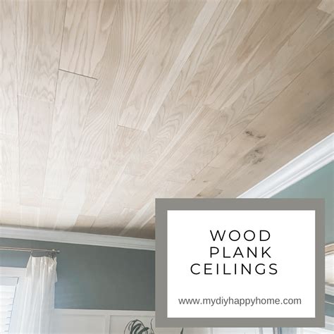 Wood Plank Ceiling