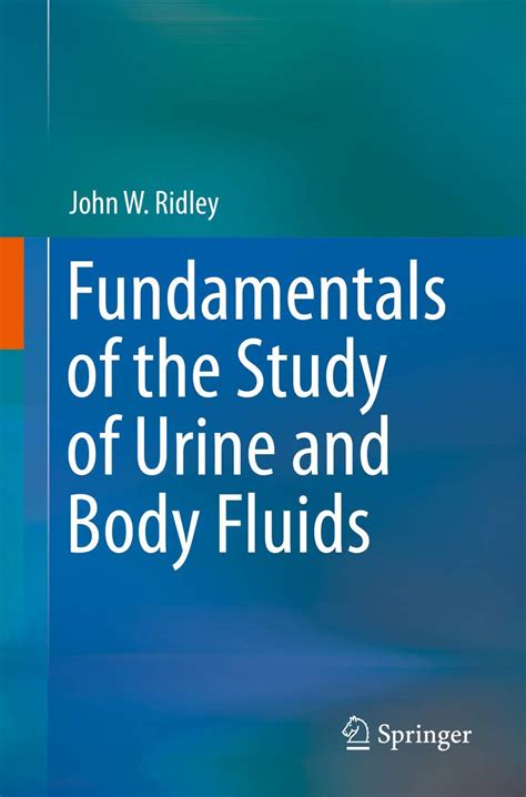 Buy Fundamentals of the Study of Urine and Body Fluids Book Online at ...