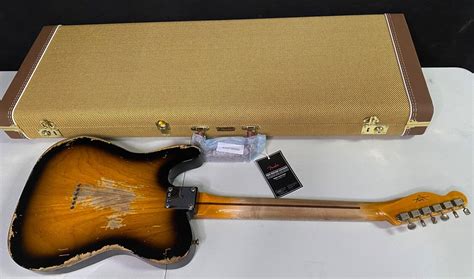 2022 Fender 1952 Telecaster Heavy Relic Modern Spec | Ubuy India