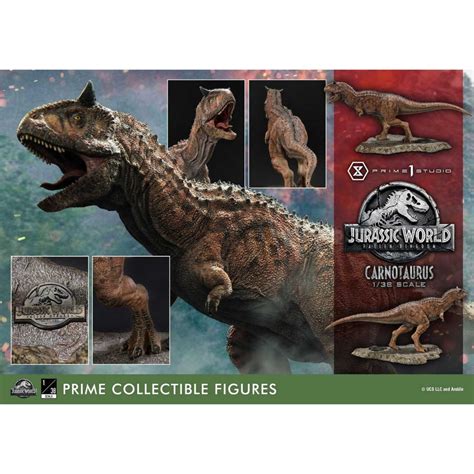 Jurassic World Fallen Kingdom Carnotaurus Figure by Prime1 Studios ...