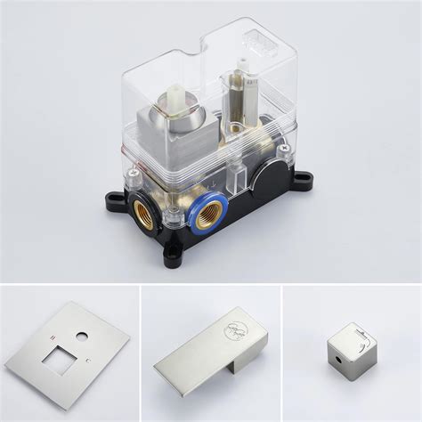 Buy GAGALIFE Shower Faucet Sets Complete, 12 Inch Rain Shower Head and ...