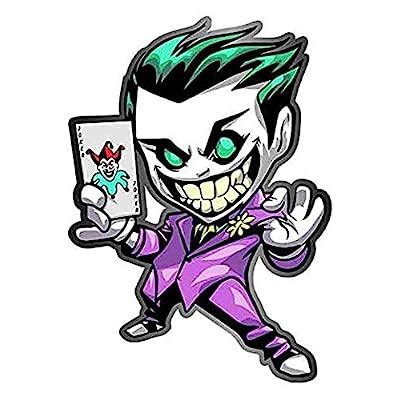 Buy The Joker Graffiti Material - Sticker Graphic Car Laptop Trucks ...