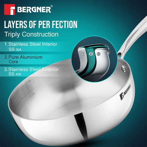 Argent Saira 18cm (1.5L) Multi frypan