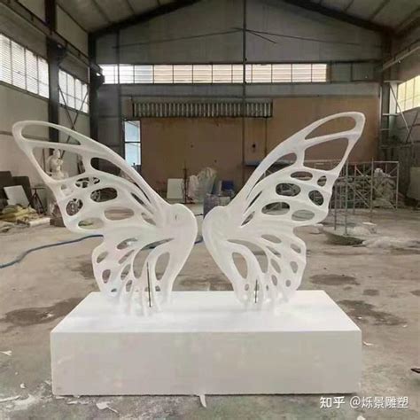 景观镂空不锈钢蝴蝶 - 卓景雕塑公司