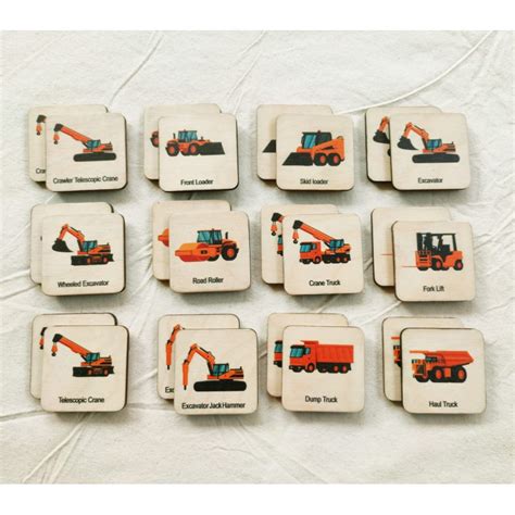 Montessori Truck Game | 1 Year Old Birthday Gifts | Party Favors Hub