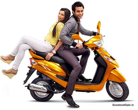 Mahindra Rodeo RZ - Review - Scooters4Sale