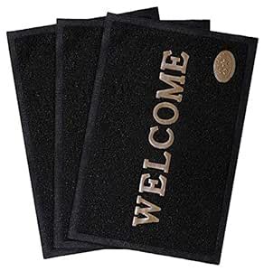 Buy Kuber Industries Rubber Anti Slip Welcome Door Mat for Home ...
