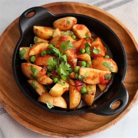 Image result for How to Make Aloo Mutter