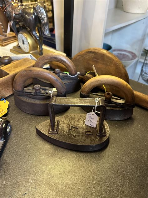Sad Irons | Antique Ironing Tools & Early Laundry History