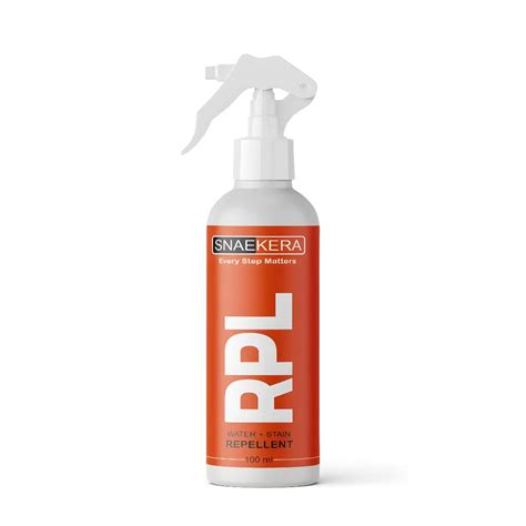 Snekera Premium Shoe Protector Spray (100ml x 2) – Waterproof, Stain ...